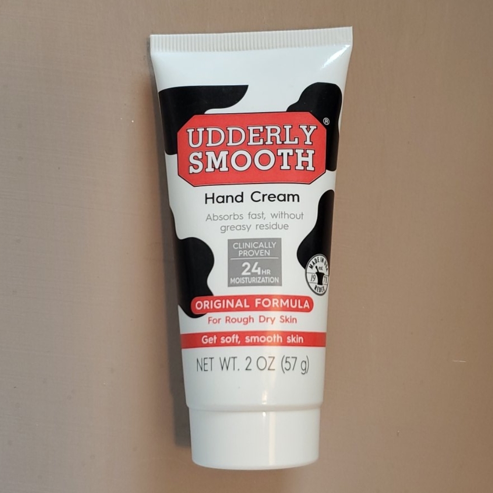 UDDERLY SMOOTH HAND CREAM